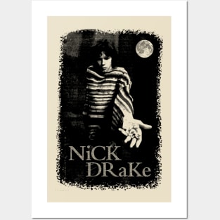 Nick Drake(English singer-songwriter) Posters and Art